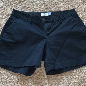 Old Navy Black Shorts
